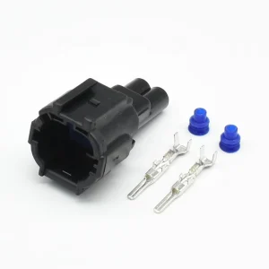 2 Pin Way Auto Fog Lamp Wiring Terminal Connector with Wires Car Wire Cable Sockets for 6188 0552
