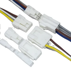 2 Pins Waterproof Electrical Wire Connector Plug Electrical Car Motorcycle Auto Connectors With Cable