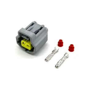 2 Way Female Automotive Waterproof Electrical Sensor Connector Plug 184006 1
