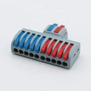 2 in 10 Out Electric Cable Wire Wiring Connector Automotive Fast Connect Cable Connectors Quick Wiring Terminal
