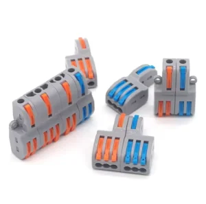 2 in 4 Out Auto Wire Connectors Electrical Crimp Connectors SPL-2-4 Cable Electrical Connector