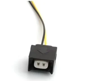 2-way Copper Diesel Injector Plug 7120-9100-60 90980-12747 IP67 Waterproof Fuel Pump Automotive Connector Wiring