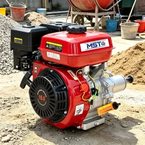 2.2kW Open Frame Air Cooled Diesel Engine Generator 220V 380V Electric Start 3600 RPM 50 60Hz Industrial Marine Use Overload