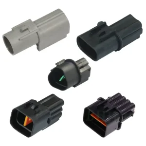2.2mm 1 2 3 4 8Pin Male Auto Connector Waterproof Wire Harness Electric Terminal Suitable for Car Truck and Other Connectors
