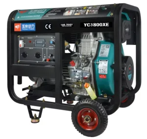 2.5KVA 2KW Portable Diesel Generator Set Open Frame Electric Start Single Phase for Home Use Made in China