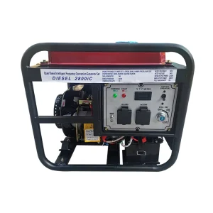 2.5KW Single Phase Diesel Inverter Generator 220V 50Hz Outdoor Emergency Household Commercial Portable High Power Electric Start
