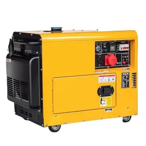 2.6 3 3.5KW Gasoline Diesel Silent Generator CC3500AE Auto Start 50Hz 220V Hospital Use Backup Generator