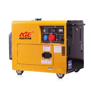 2.6KVA 5KVA 5.5KVA 6KVA 7KVA 8KVA Portable Diesel Generators Air Cooled Low Noise Super Silent Diesel Genset