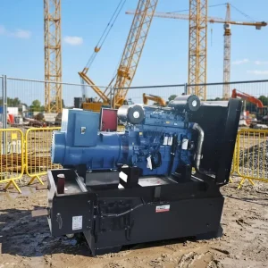 2.8-18kw 100-500kw 50 60Hz OEM Silent Type Open Frame Diesel Generator with ATS