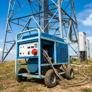 2.8-18kw China Diesel Genset Super Silent Soundproof Low Noise Diesel Generator with ATS and Open Frame