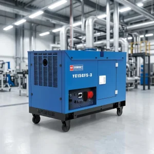 2.8-18kw Chinese Engine 50/60Hz Industrial Power Silent Type Diesel Generator