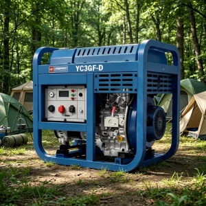 2.8 18kw Silent Diesel Generator Open Frame Diesel Generator for Home Use 2.8kw Deutz Sdec Super Silent Open