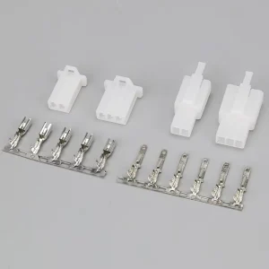 2.8 Series Auto Connectors Waterproof Car Electrical Connector Brass Terminal 6.3 EV Motorcycle Electric Vehicle