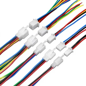 2.8 Tin Plated Car Connector DJ7021A 2.8 11 21 DJ621 2.8A Spring Insert Electric Motorcycle Wiring Harness
