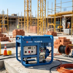 2.8kW 3kW Diesel Generator 3.5kVA Hydraulic Circuit Breaker Open Frame Super Silent Type Single Phase 220V Optional ATS