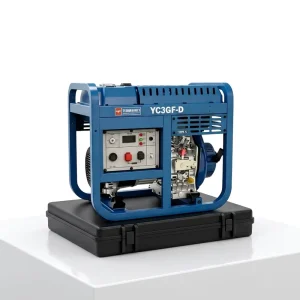 2.8kW Portable Diesel Generator 2.3kW Rated Cooled Single Cylinder 50Hz 230V 240V Diesel Genset Diesel Generator Set