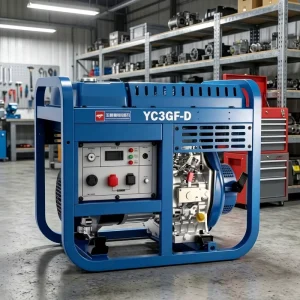 2.8kW Single Cylinder Open Frame Diesel Generator Single Phase 50/60Hz 4 Stroke ATS Electric Start Remote Control Low