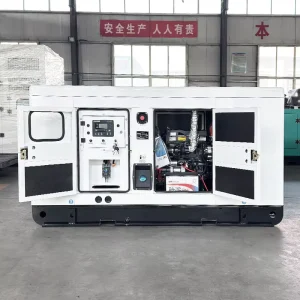 20-1000KW Single Phase Silent Diesel Generator Set Leroy Somer Open Frame Remote Start 1500 RPM 50/60Hz Frequency ATS
