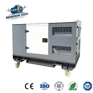20 1000KWW Silent Type Diesel Generator for Backup Power Supply Main Power Supply for Home