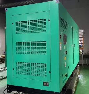 20-1000kw Silent Electric Diesel Generator with 200A Rated Current for Home Mining Commercial Use
