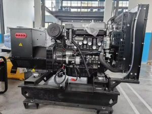 20 100kW Agricultural Diesel Generator with Auto Start ATS for Drone Charging Portable Field Power Station