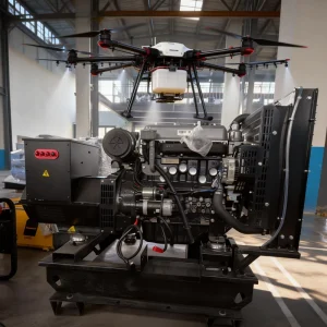 20 100kW Super Silent Diesel Generator ATS Silent for Drone Charging Pickup Truck Mounted Mobile Trailer Power for Agricultural