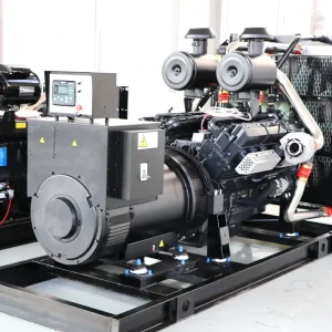 20 1500KW Silent Type Open Frame Diesel Generator with ATS Single 3 Phase Low Noise for Camping & Home Backup Power