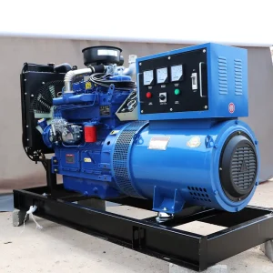 20 150KW Silent Type Open Frame Diesel Generator Stable Output Easy Maintenance ATS for Farm & Emergency Backup