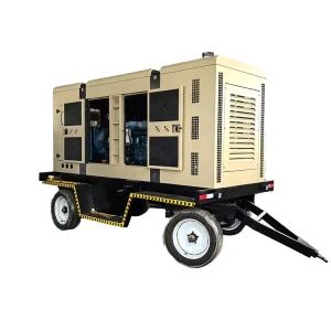 20 24 30 34 kW Diesel Generator 60 Hz Factory Direct Silent Type Soundproof Mobile Power Station