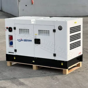 20 25KW Super Silent Portable Diesel Generator Single Three Phase 50 100KVA 100KW Set Genset Generator Silent Diesel Genset