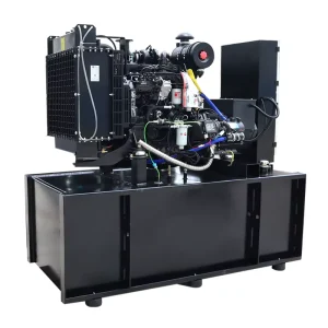 20 30 40 50 60kVA Open Type Diesel Genset with 24 Hours Long Running Base Fuel Tank
