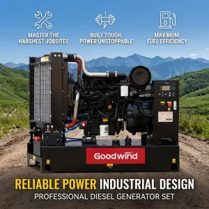 20 30 40 50 60kW Open Weichai Diesel Generator Set 3 Phase All Copper Agricultural Prime Power for Farm Irrigation