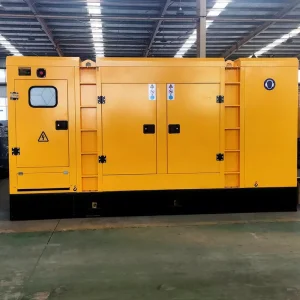 20/30/50/100/150/200/300/500KW Silent Diesel Genset Water-Cooled 100% Copper Alternator for Commercial Backup