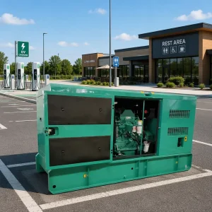 20 30 50Kw 60Kw 100Kva Cummis Prime Standby 200kw 240kw 280kw Perkings Diesel Silent Container Diesel Generator for Industry