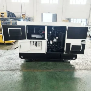 20-50kVA Silent Open Frame Portable Diesel Generator with Auto Start Remote Start ATS 50Hz