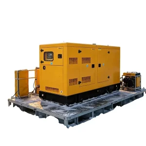 20 60Kw Auto Start Open Frame Super Silent Type Single Phase Diesel Generator with ATS 1800 RPM 50 60Hz