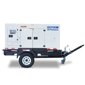 20 KW-100 KW 50 Kw Mobile Trailer Diesel Generator With U.S. EPA