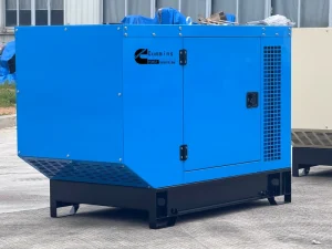 20 Kva 20 kw 30 Kva 33 Kva 32 kw Silent Diesel Generator No Noise Generating Set Silent Type