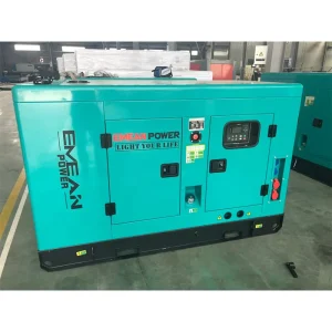 20 Kva 20kva Silent Generator Diesel Generator Set Trailer Whole Home Power Generator