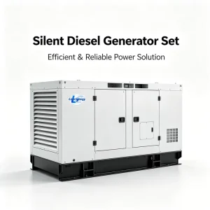 20 Kva Diesel Generator Sound Proof Diesel Engine Silent Genset Farm Use 3 Phase Standby Power