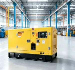 20 Kw Diesel Generator Set Water Cooling Super Silent ATS Remote Control Open Frame