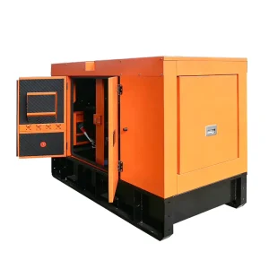 20 Years Generator Manufacturer 20kw 25kva Soundproof Enclosed Type Diesel Generator Set Pricenator Water Cooled