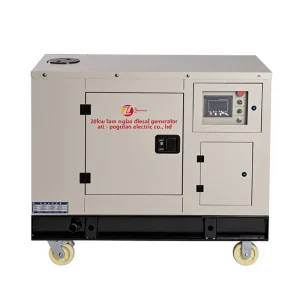 20 kW Diesel Generator SH25000D Silent Type 220/380V 50Hz Single Phase 3600 RPM Fuel Efficient Stable Performance Emergency