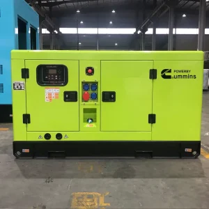 20 kw Diesel Generator Weichai FAW Ricardo Diesel Generator 25kva Diesel Generator Silent