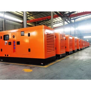 20 kw Electric 20 Kva Single Phase Silent Diesel Generator Silencieux 20kva