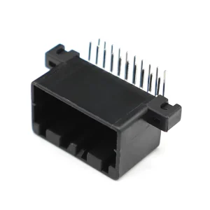 20 pin Right Angle Car Wire to board Plug Socket Custom Copper Plastic Terminal 5A 12V PCB Mounting Connector