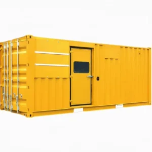 200-1000kW 3 Phase 4 Line CNG/LPG/LNG/Natural Gas Silent Water Cooled Generator Set with Remote Auto Start