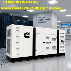 200 350 500 800 KW Super Silent Diesel Generator Set CE Certified 50 60Hz Industrial Backup Power ATS Parallel Ready