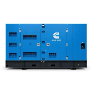 200 400kVA Data Center Diesel Generator Super Silent Standby N+1 Redundancy 3 Phase Cummins CE ATS AVR