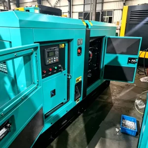 200 Kva 160 kw Silent Diesel Generator Set Water Cooled 3 Phase Industrial Power Supply Genset for Construction with ATS Genset